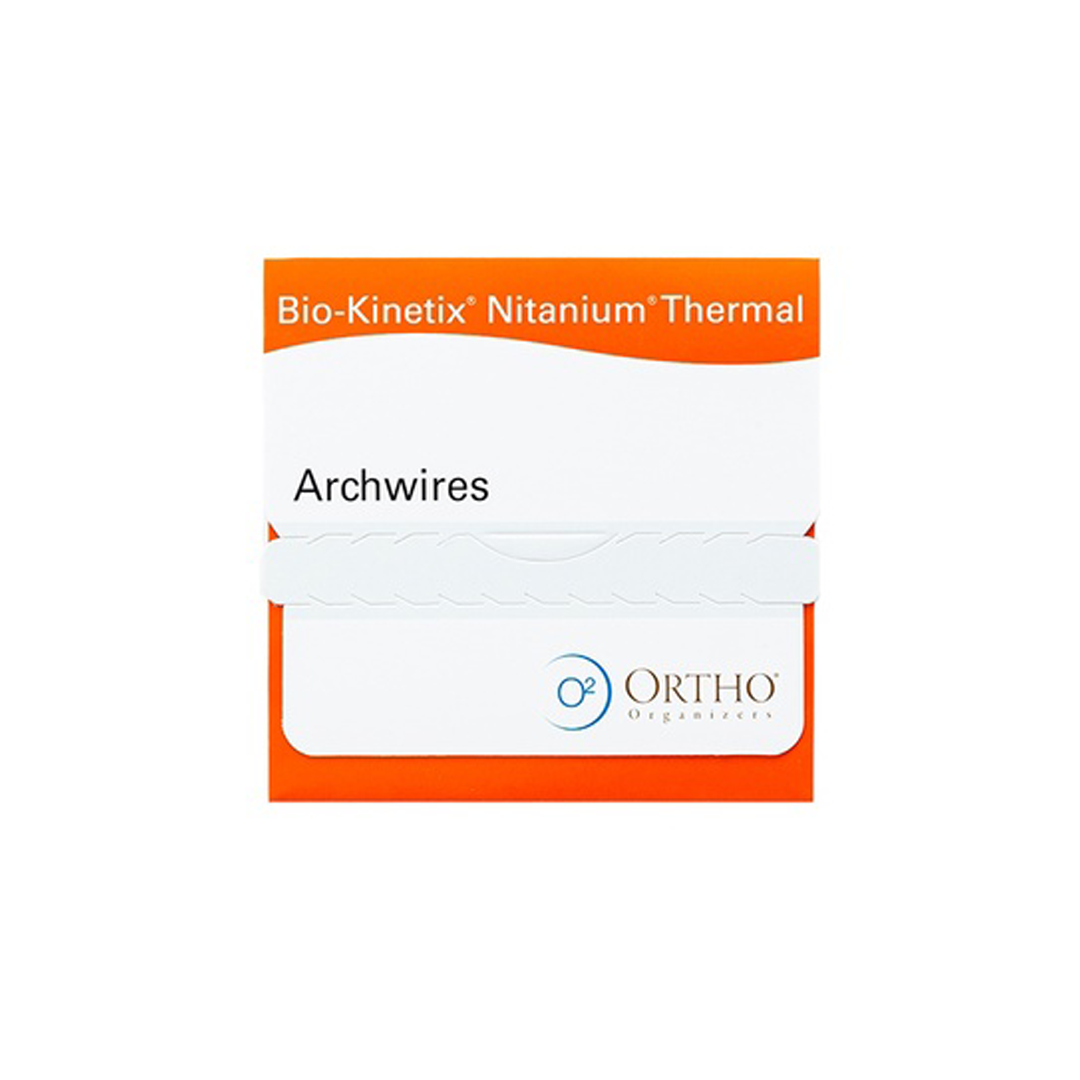 Дуга Bio-kinetix Thermal Nitanium with Dimple ProForm .018x.025 со стопором ВЧ (OO)