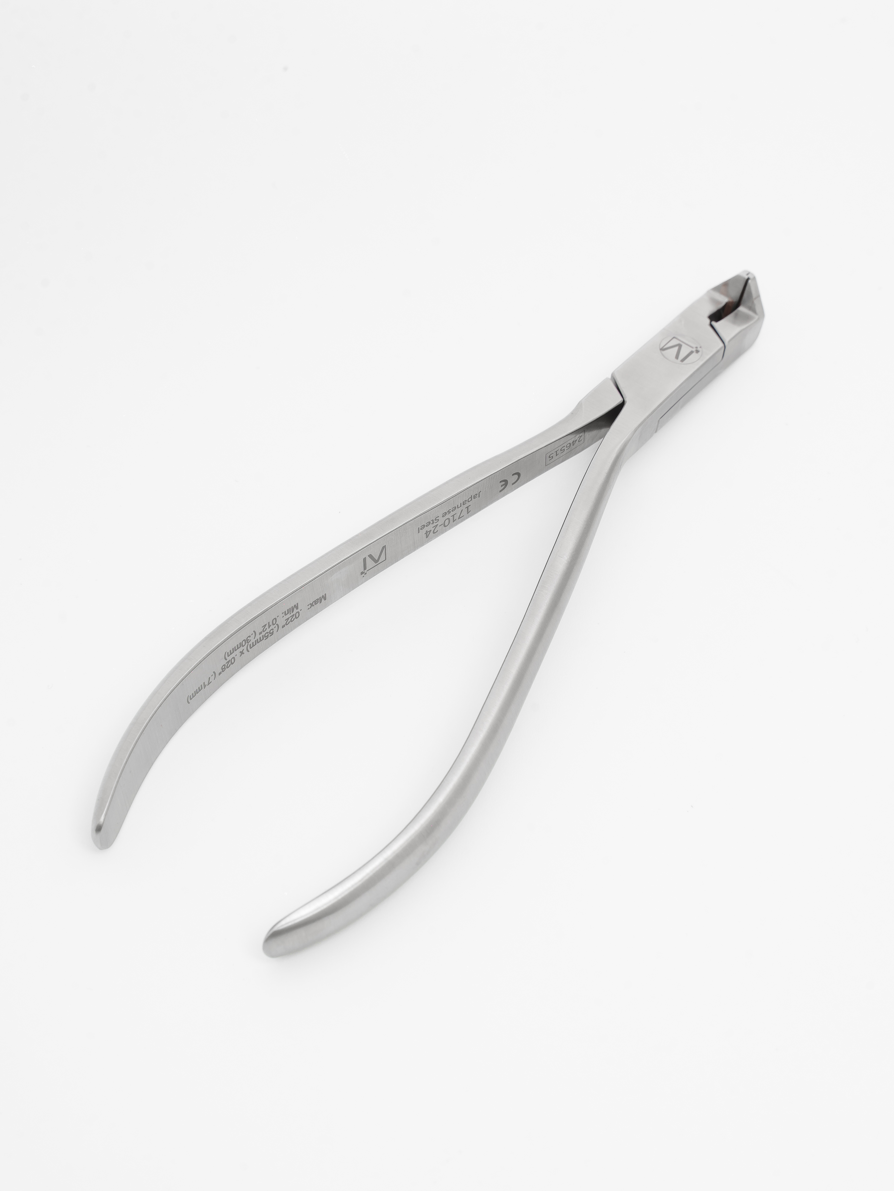 Дистальные кусачки с удлиненными ручками 14 см. (.022