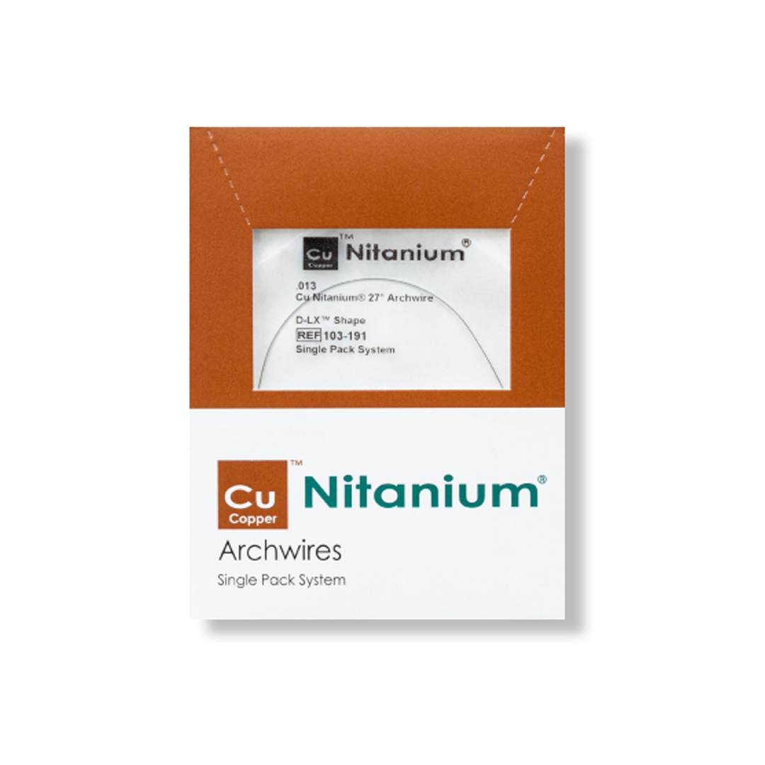 Дуга CuNitanium Pro Form 27°C .014х.025 НЧ (OO)